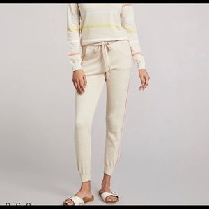 Fatherly cotton/cashmere lounge pants